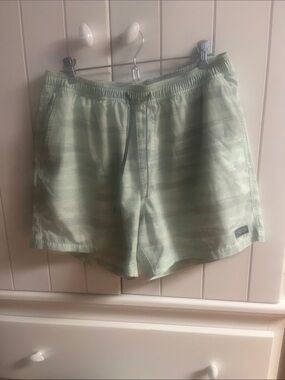 AFTCO Pale Mint Green Men's Swim Trunks/shorts